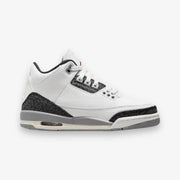 Air Jordan 3 Retro GS Summit White Fire Red Grade School DM0967-106