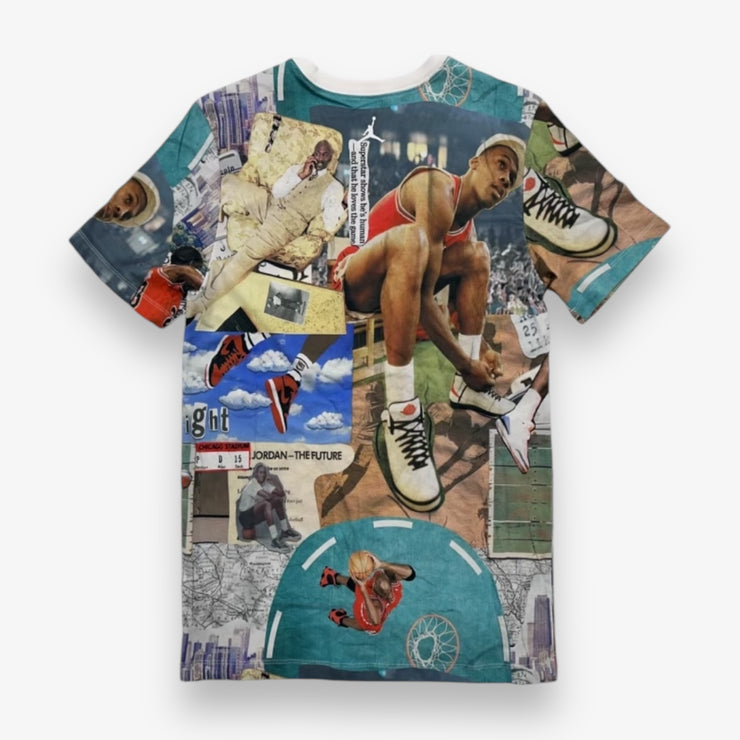 Jordan Flight Essentials Iconic Moments Printed Graphic Tee FZ1923-100