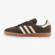 Adidas Samba X Harris tweed OG dark brown ID1450