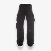 Cult of Individuality Grunge Baggy Cargo Jeans Black Twill