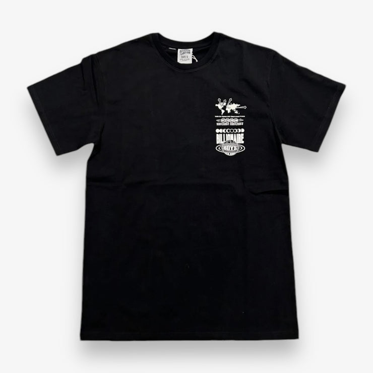 BBC BB supermoon SS tee Black