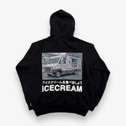 Ice Cream The Truck Hoodie Black