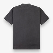 Paper Planes Through The Vision Heavyweight Tee Washed Black