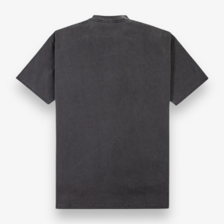 Paper Planes Through The Vision Heavyweight Tee Washed Black