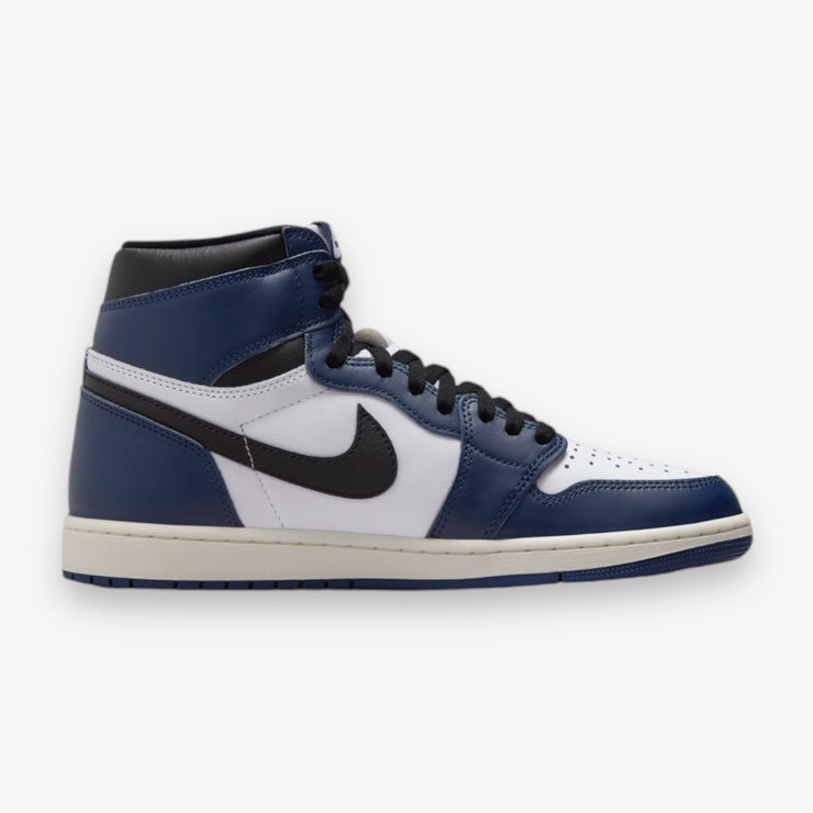 Air Jordan 1 Retro High OG  MIDNIGHT NAVY/BLACK-WHITE-SAIL DZ5485-401