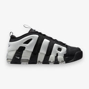 Nike Air More Uptempo Low BLACK/PHOTON DUST-METALLIC SILVER FZ3055-001