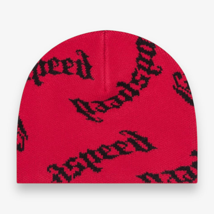 Godspeed OG Logo Beanie Red Black