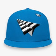 Paper Planes Snapback Blue Reef