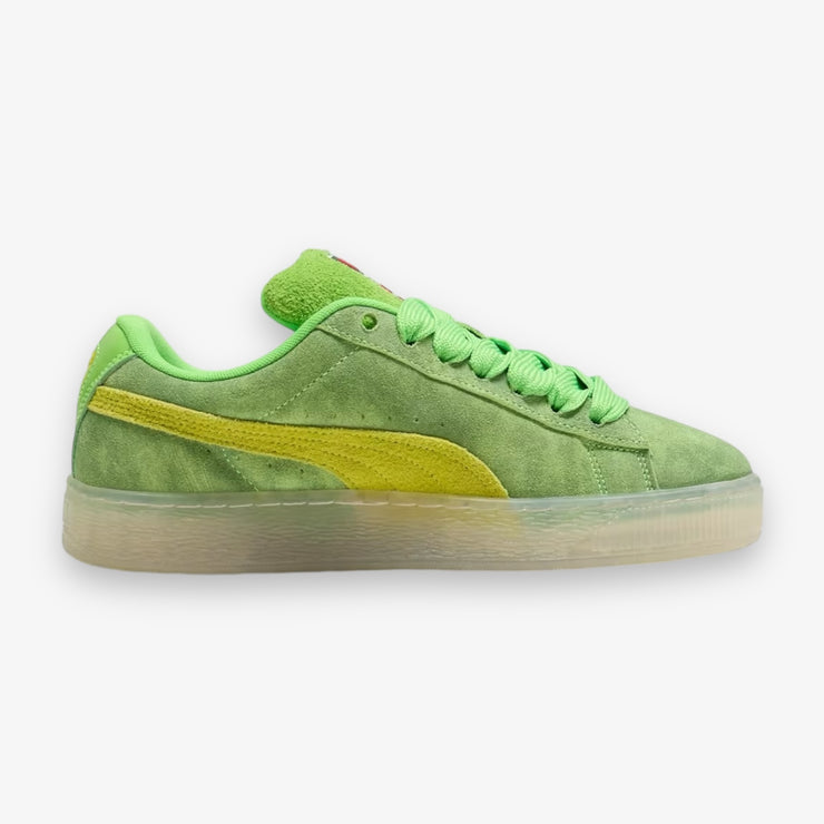 Puma Suede XL Ghostbusters Slimer Green Lime Smash 399606-01