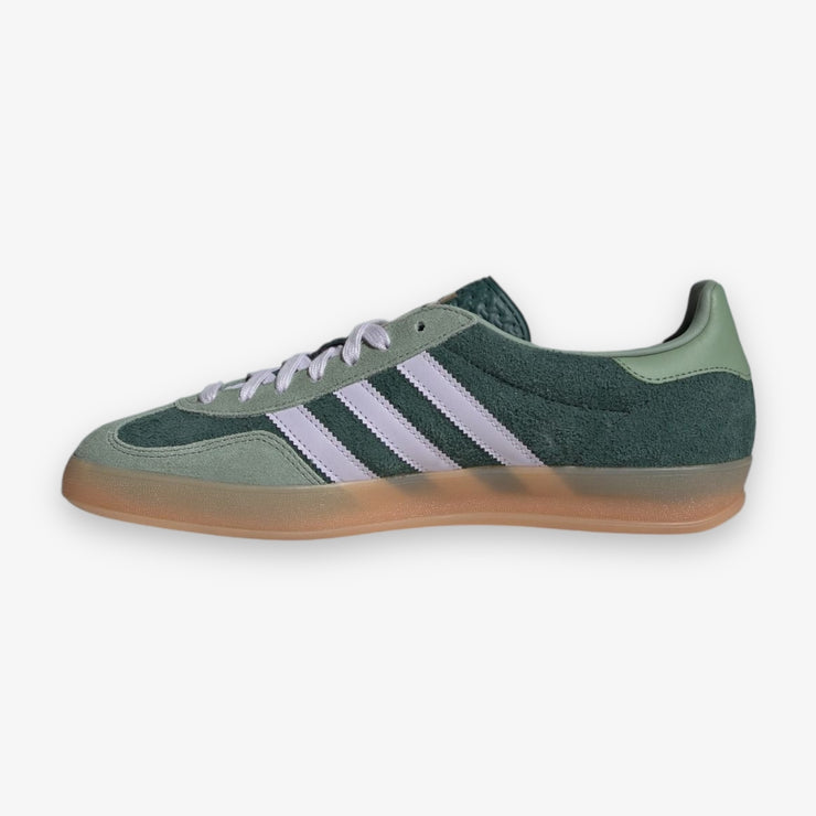 Adidas Gazelle Indoor Mineral Green Silver Dawn JI0323