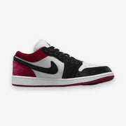 Air Jordan 1 Low SE BLACK/BLACK-WHITE-TEAM RED FZ3242-001