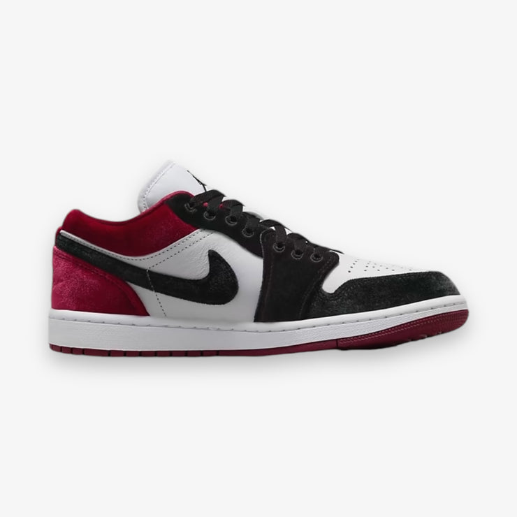 Air Jordan 1 Low SE BLACK/BLACK-WHITE-TEAM RED FZ3242-001