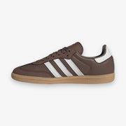 Adidas Womens Samba OG W Brown / Putty Grey / Gold Metallic IE6522