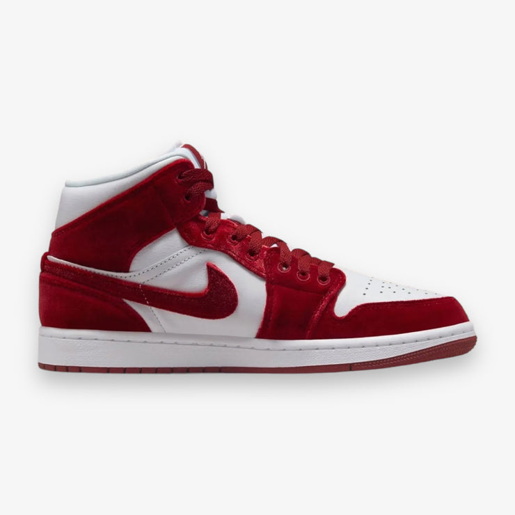 Air Jordan 1 Mid SE WHITE/TEAM RED-BLACK-WHITE FZ3334-100