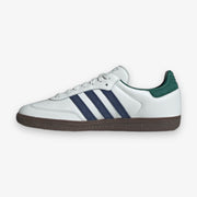 Adidas Samba OG blk wht green IH4882