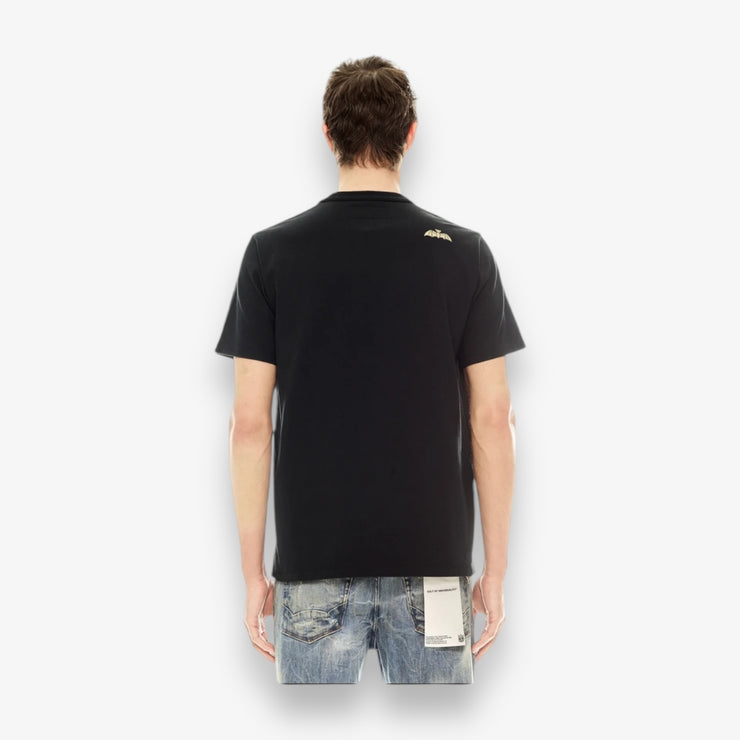 Cult of Individuality Neck tee Luck bastard black