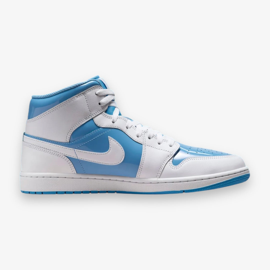 七分袖　off-white× mid-Blue 42 Air Jordan 1 Mid SE White Legend Blue FZ2142-114 – Sneaker Junkies