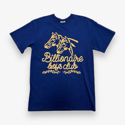 BBC BB Bronco SS Knit Tee Blue Depths