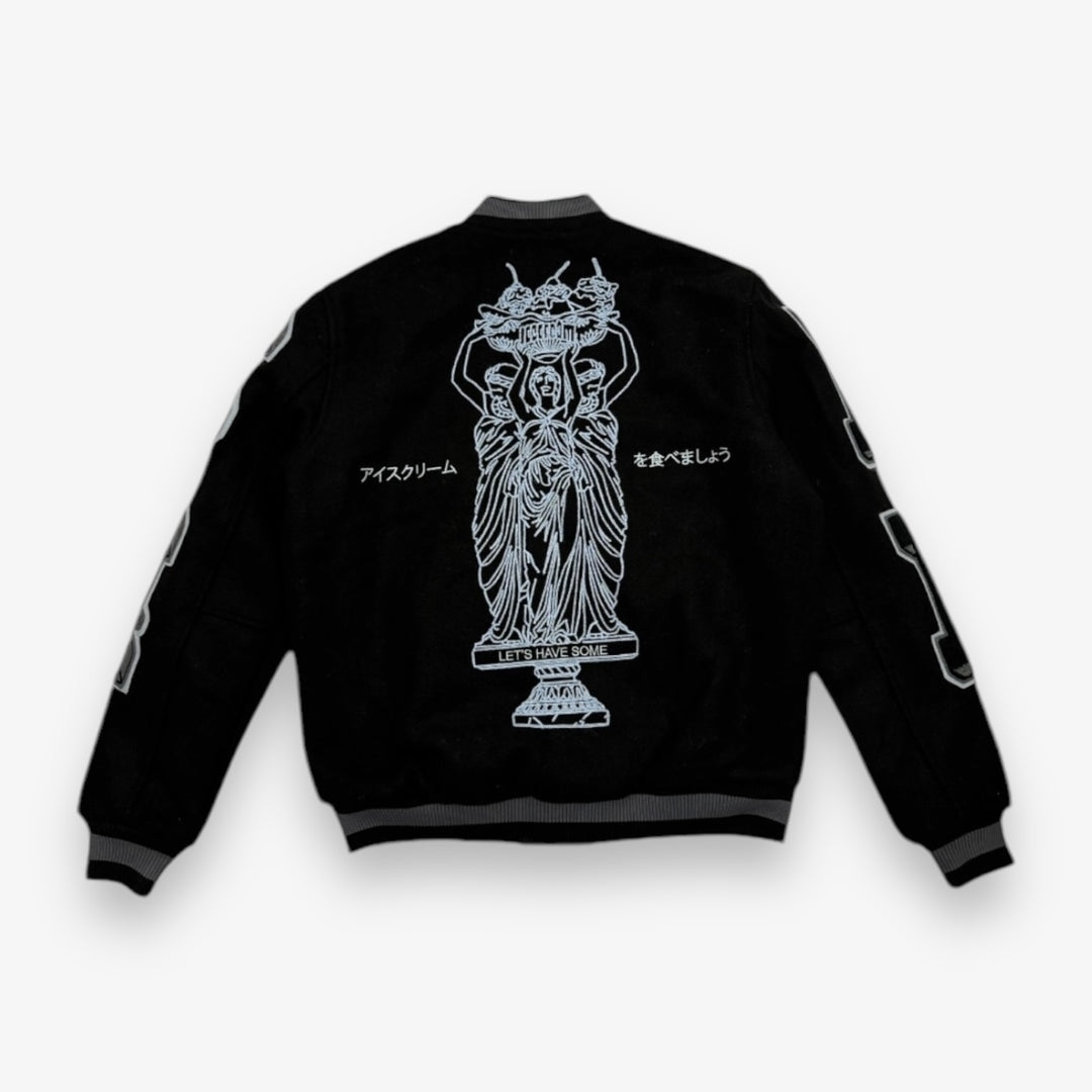 Ice Cream Creme Jacket Black – Sneaker Junkies