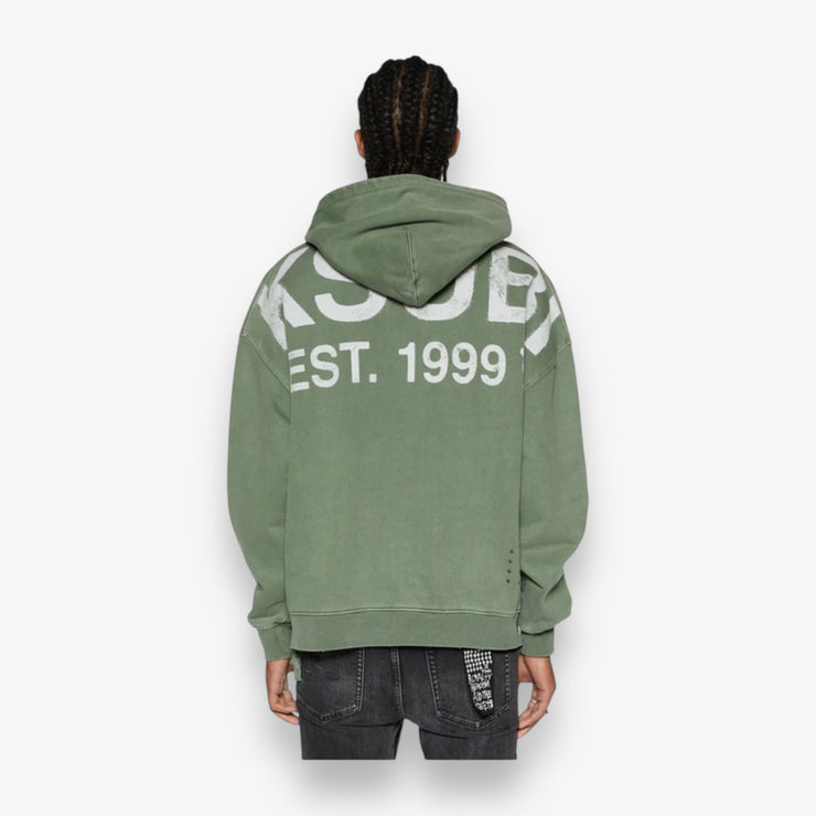 Ksubi State Ekcess Hoodie Hash Green