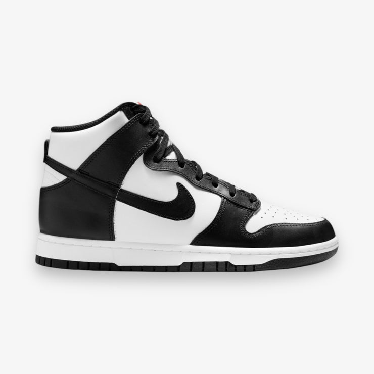 Women's Nike Dunk High White Black University Red DD1869-103