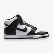 Nike Dunk Hi Retro White Black Total Orange DD1399-105