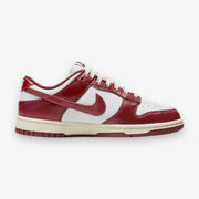 Nike Womens Dunk Low Premium White Team Red Coconut Milk FJ4555-100