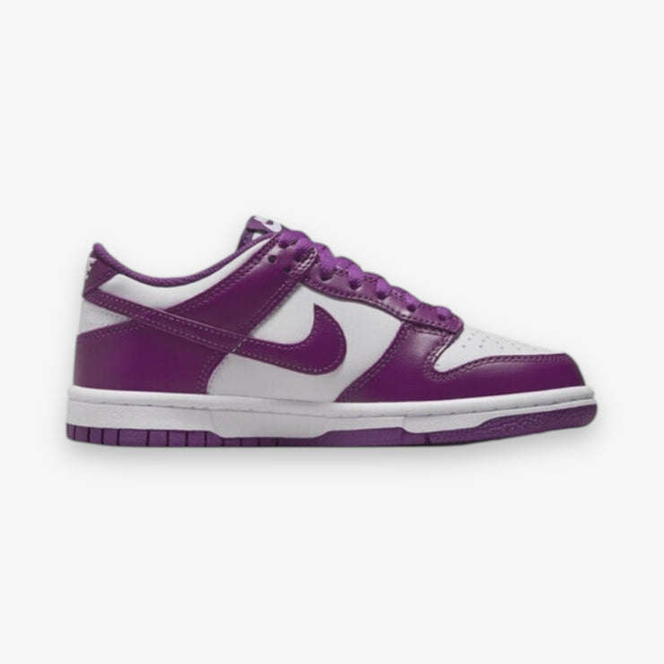 Nike DUNK LOW WHITE/VIOTECH-WHITE GS Grade School FB9109-110