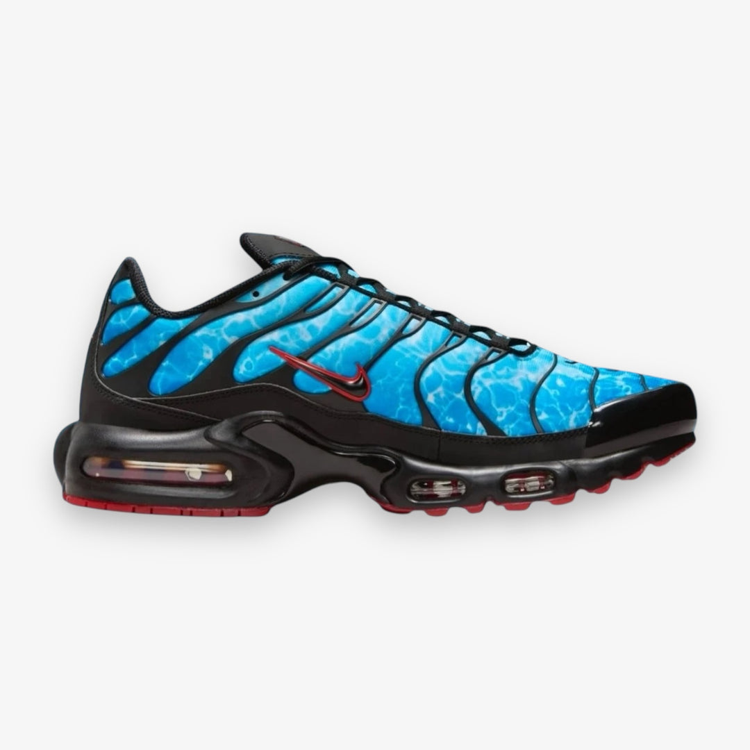 Nike Air Max Plus Black Black Baltic Blue HQ3824-001  display picture 2