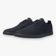 Clae Ellington Textile Black Waxed Canvas CLA01275