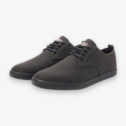 Clae Ellington Textile Black Hemp Canvas