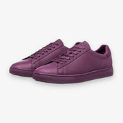 Clae Bradley Plum Full Grain Leather CL19CBR02