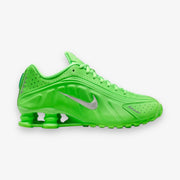 W Nike shox R4 green strike metallic silver HV0839-398