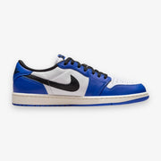 Air Jordan 1 Retro Low OG white Black Game royal sail CZ0790-140