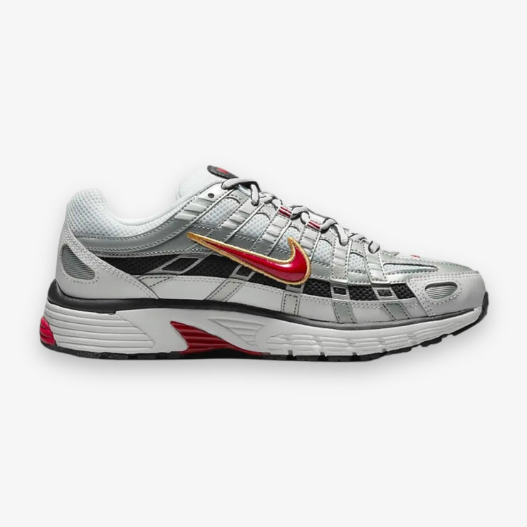 Nike Womens P-6000 White Varsity Red BV1021-101