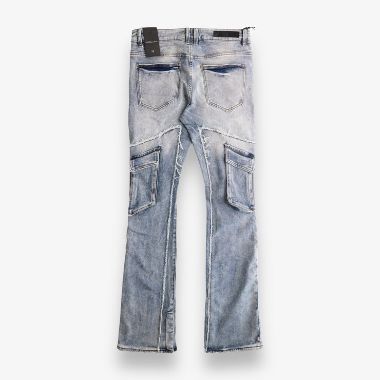 Embellish Eagle Cargo Acid Wash