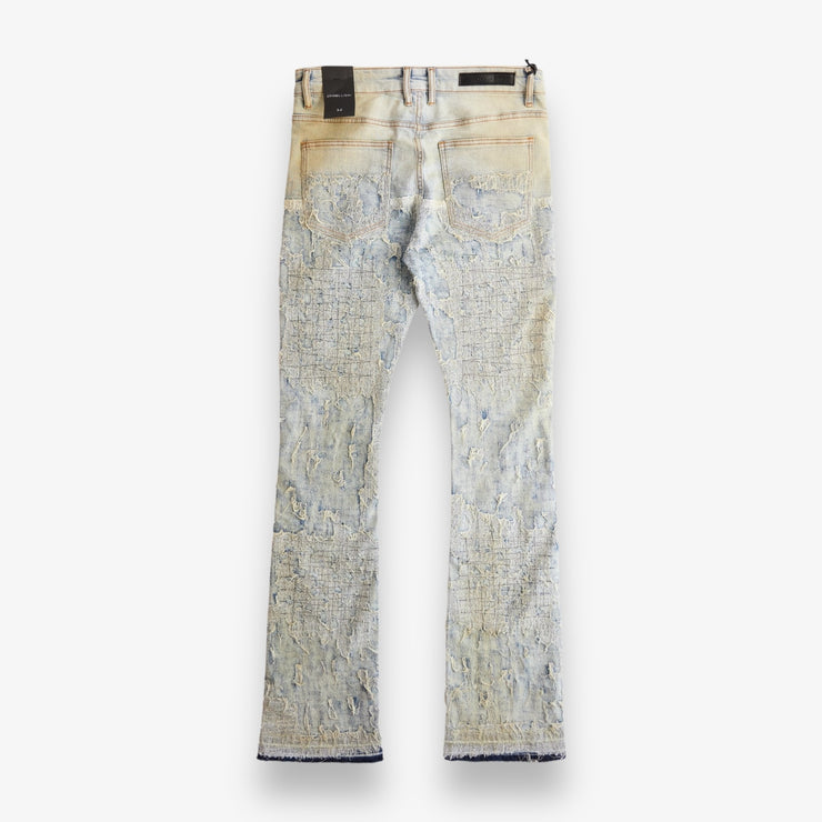 Embellish Liv Boro Flare sky wash