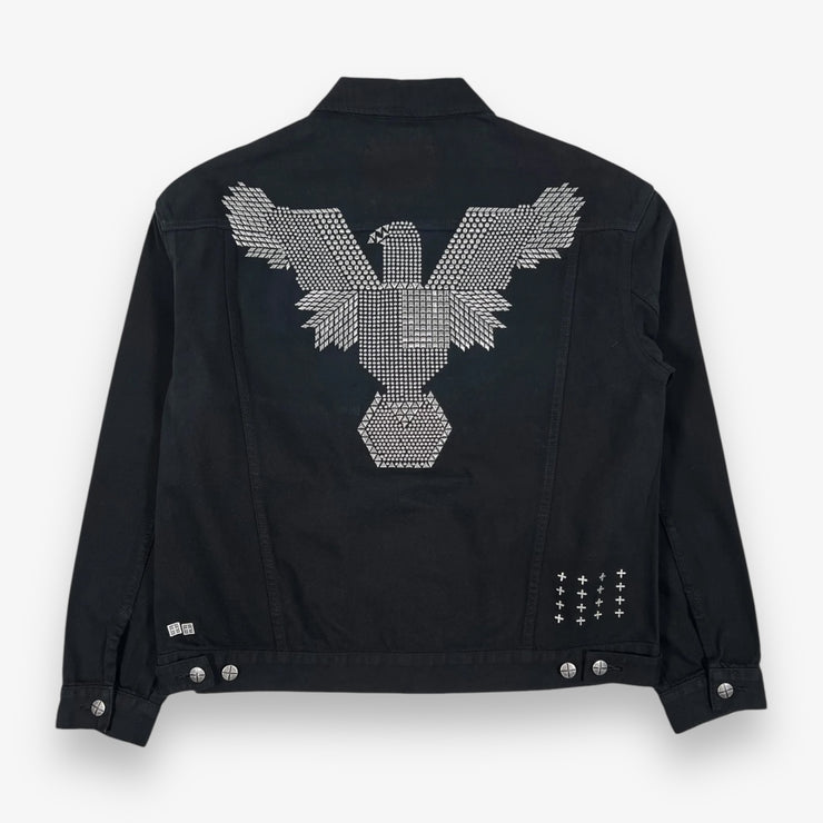 Ksubi Oh G Jacket Replica Eagle Black