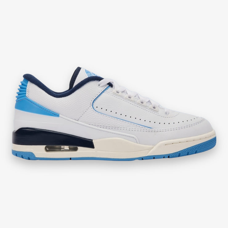 Jordan 2/3 white university blue FD0383-144