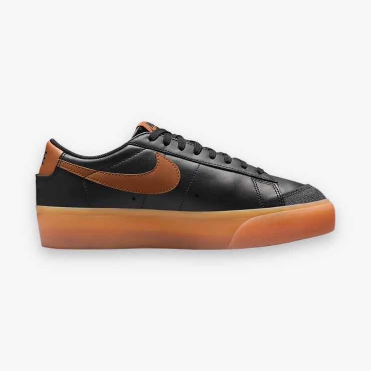 W Nike Blazer Low Platform Black lt british DJ0292-003