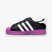 Adidas Superstar LED Lights Pre School JI4375 Core Black Purple