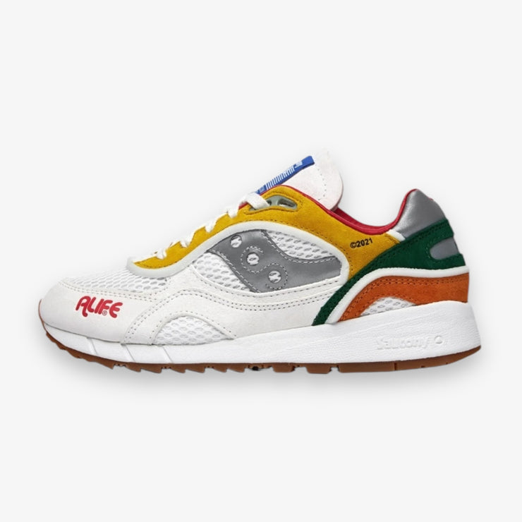 Saucony x Alife Shadow 6000 White Multi S70679-1