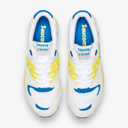 Saucony Azura White Yellow Blue S70437-1