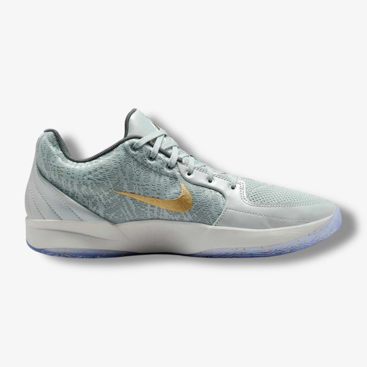 Nike JA 2 XMAS  "Tree Top" silver metallic gold FV6070-002 Light silver metallic gold FV6070-002