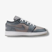 Air Jordan 1 Low SE (GS) Medium Grey Cool Grey White HF3188-011