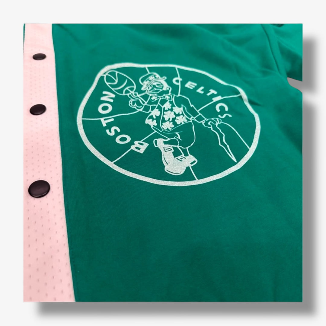 Purple Brand x Mitchell & Ness Boston Celtics Breakaway Pants