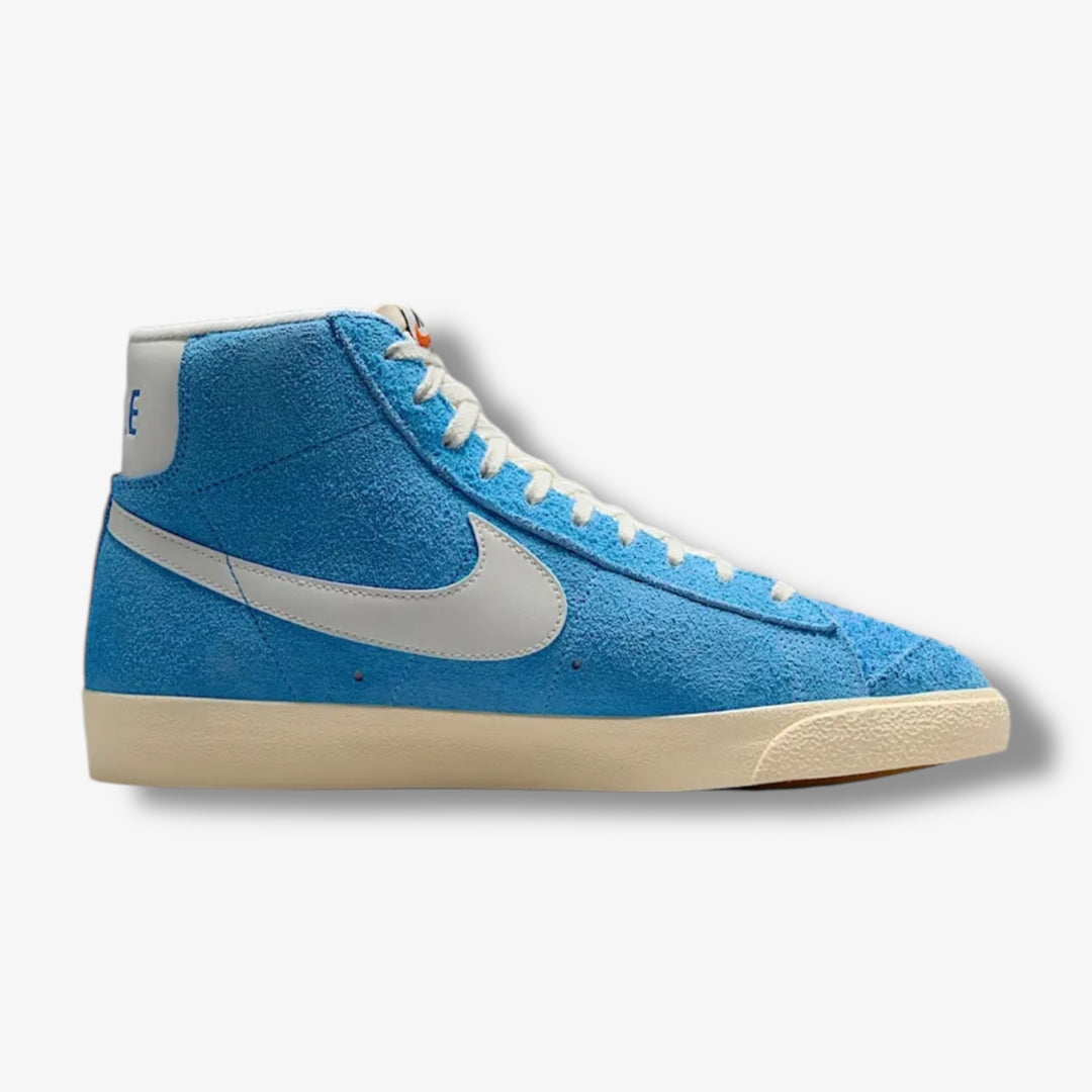 nike blazer vintage womens blue
