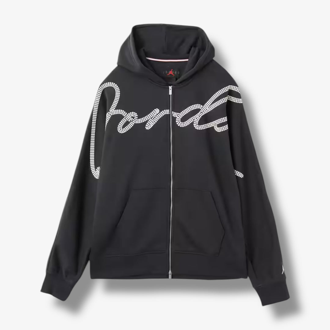 Mens Jordan hoodie black zip up HF9295-045 – Sneaker Junkies