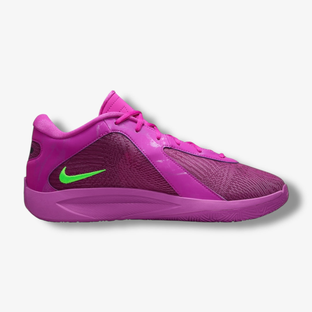 Nike Giannis Freak 6 Bold Berry Green Strike FJ7792-500 – Sneaker