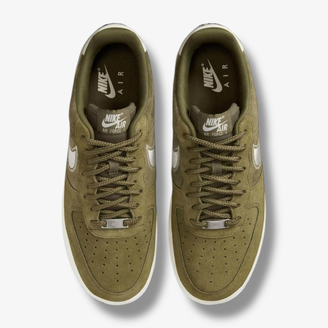 Nike Air Force 1 '07 LV8 Medium Olive Sail HJ4465-201 – Sneaker